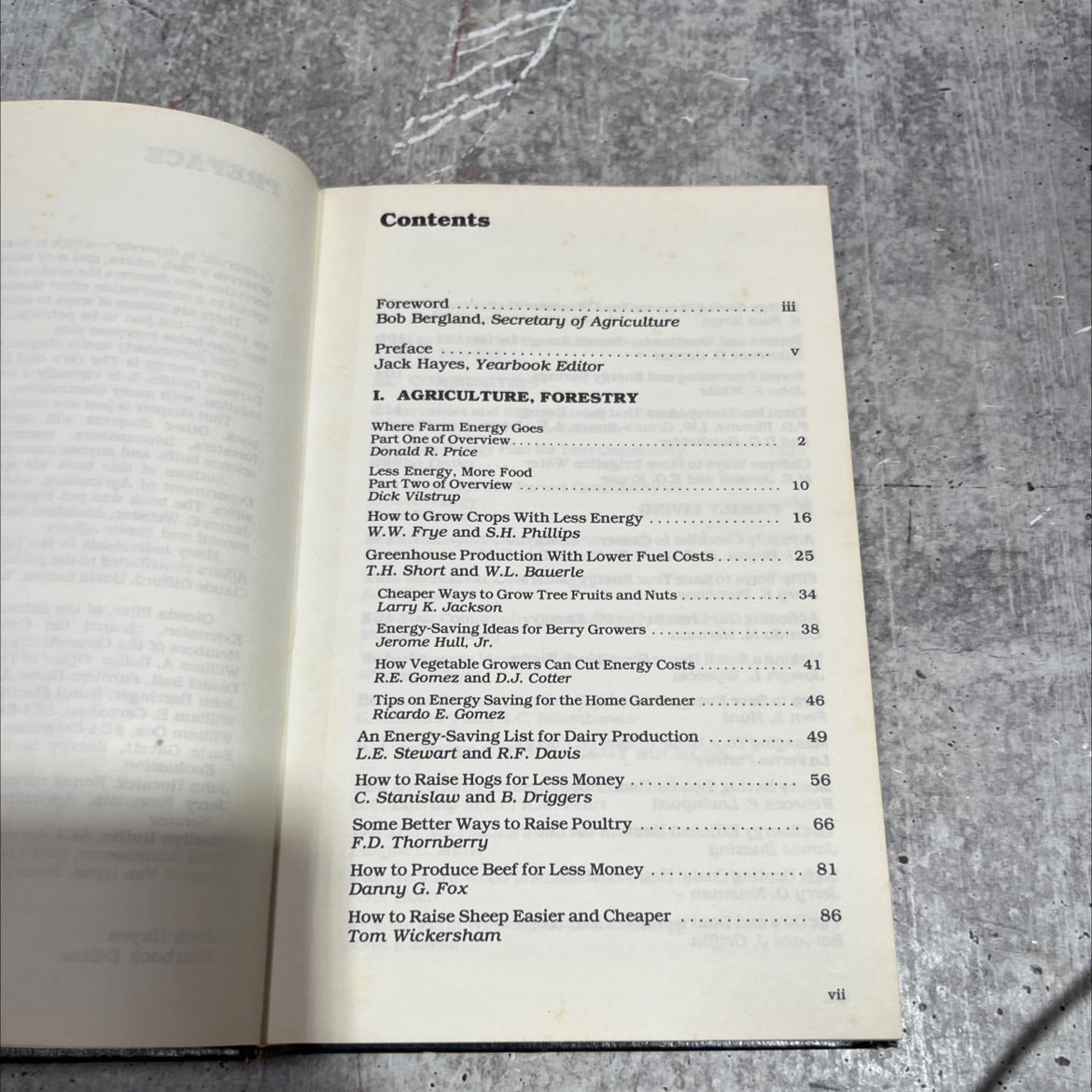 cutting energy costs the 1980 yearbook of agriculture book, by u.s. department of agriculture, 1980 Hardcover image 3