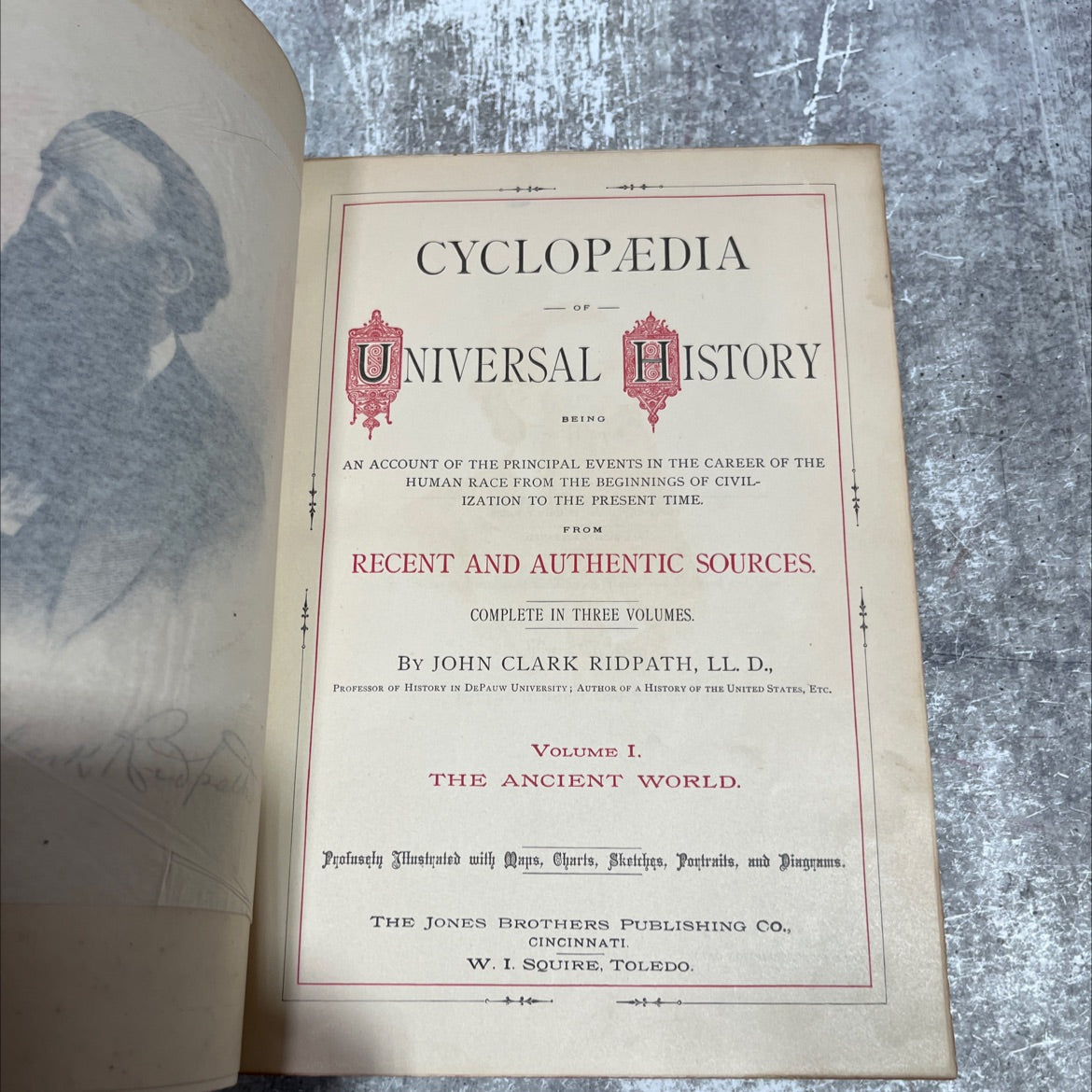 cyclopædia universal history being an account of the principal events in the career of the human race from the image 2