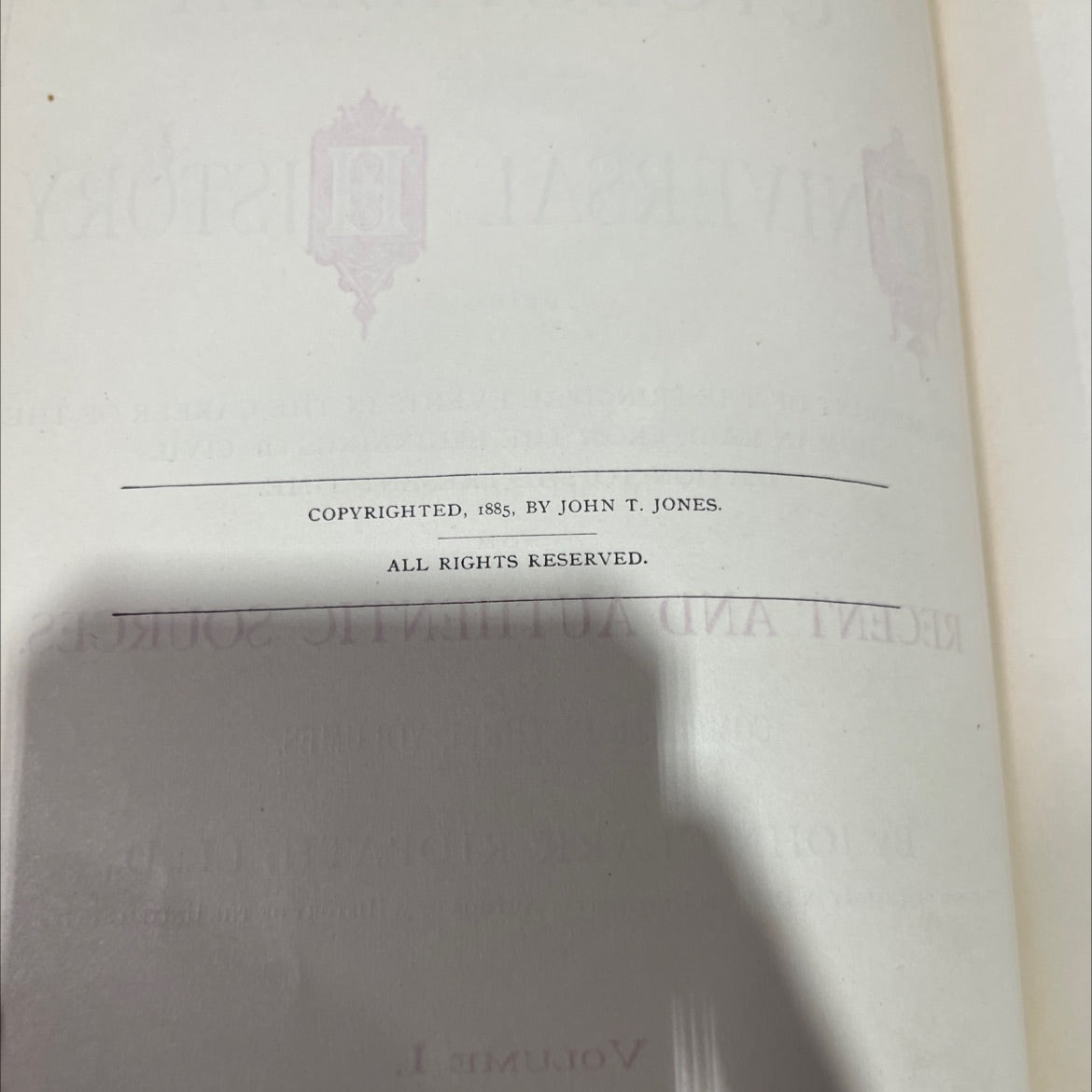cyclopædia universal history being an account of the principal events in the career of the human race from the image 3