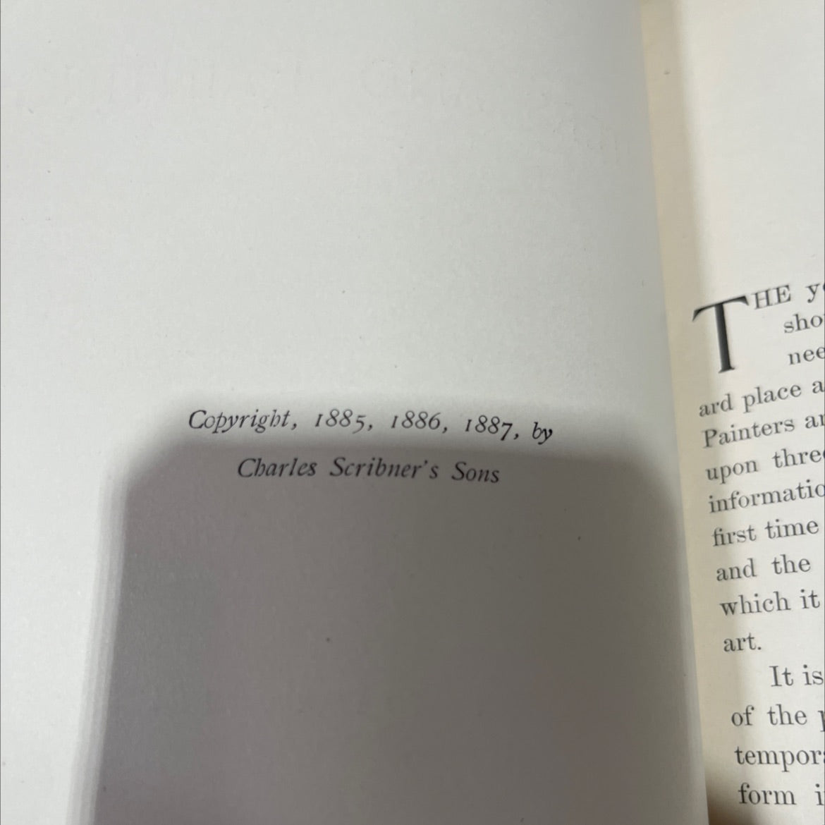 cyclopedia of painters and paintings book, by john denison champlin, jr., 1887 Hardcover image 3