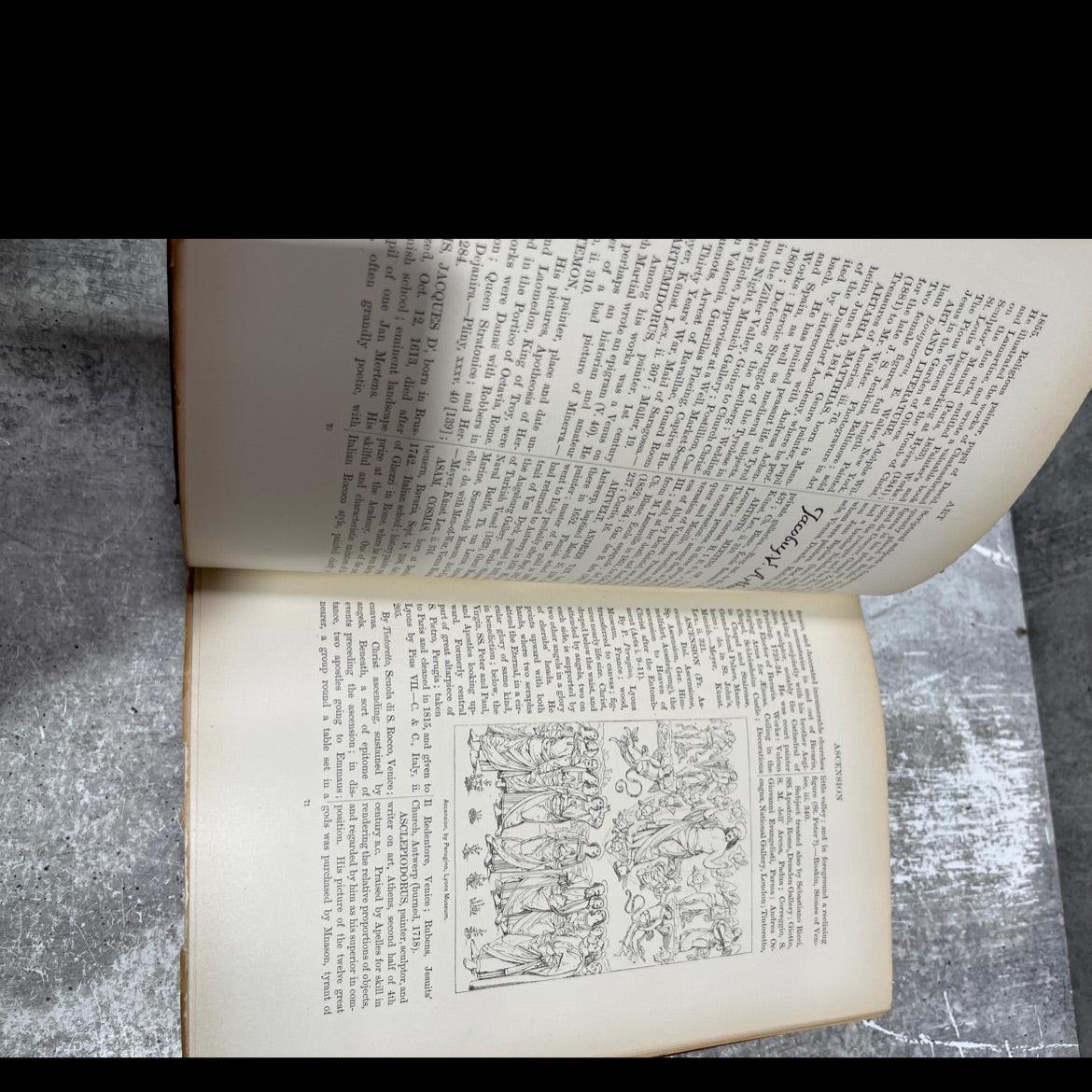 cyclopedia of painters and paintings book, by john denison champlin, jr., 1887 Hardcover image 4