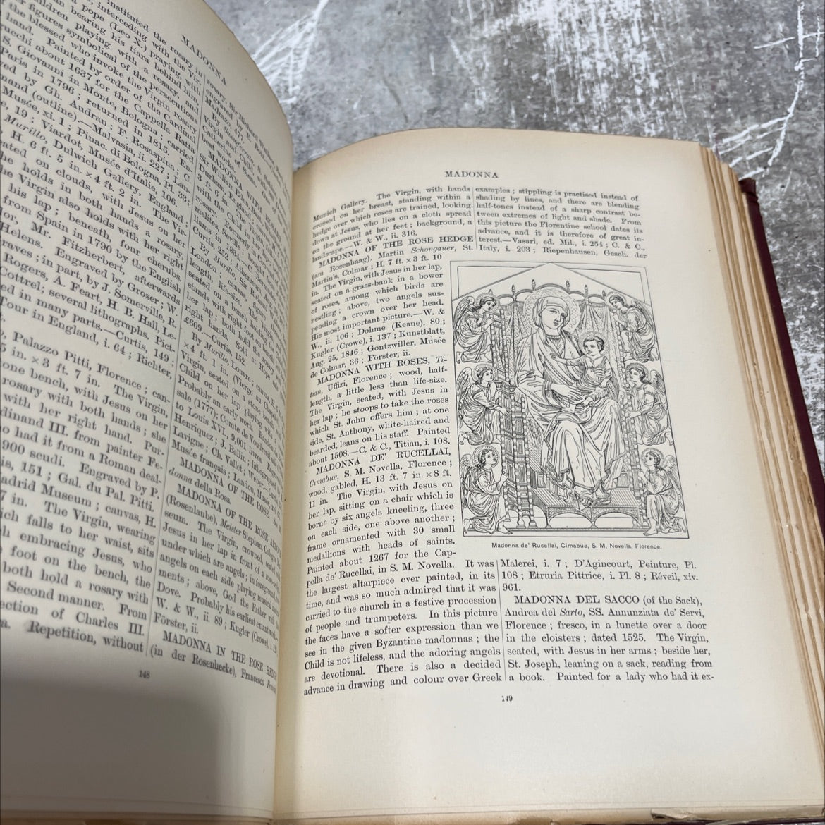 cyclopedia of painters and paintings book, by john denison champlin, jr., 1887 Hardcover image 4
