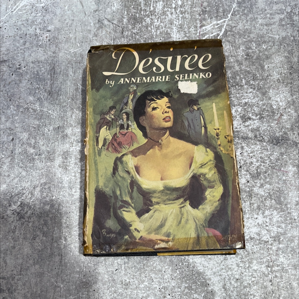 désirée book, by annemarie selinko, 1953 Hardcover image 1