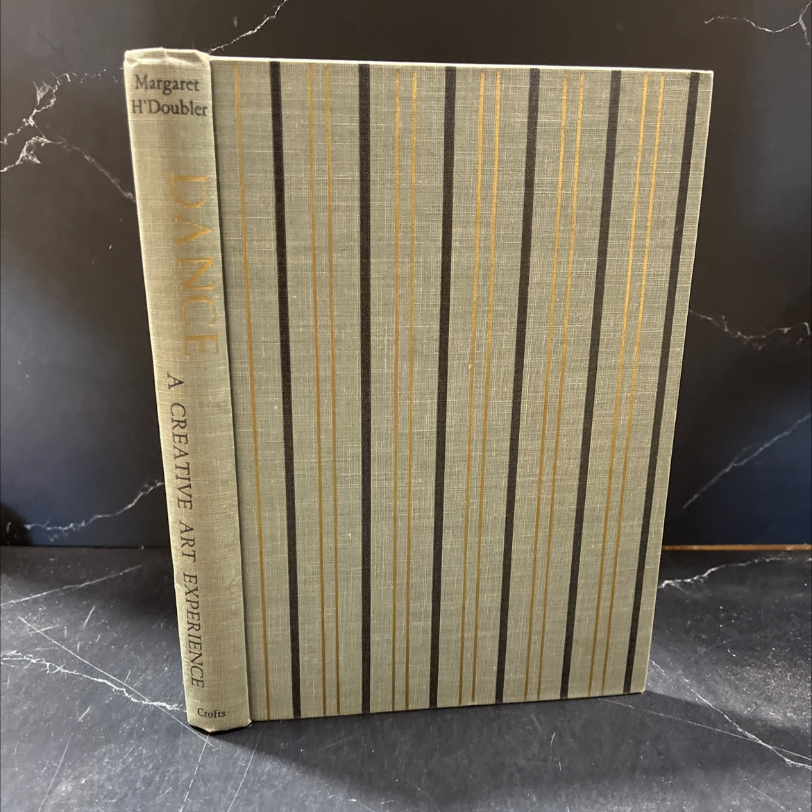 dance a creative art experience book, by margaret n.h'doubler, 1940 Hardcover image 1