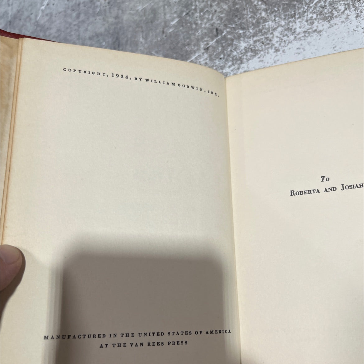 dance of the glass ladies book, by robert neal leath, 1934 Hardcover image 3