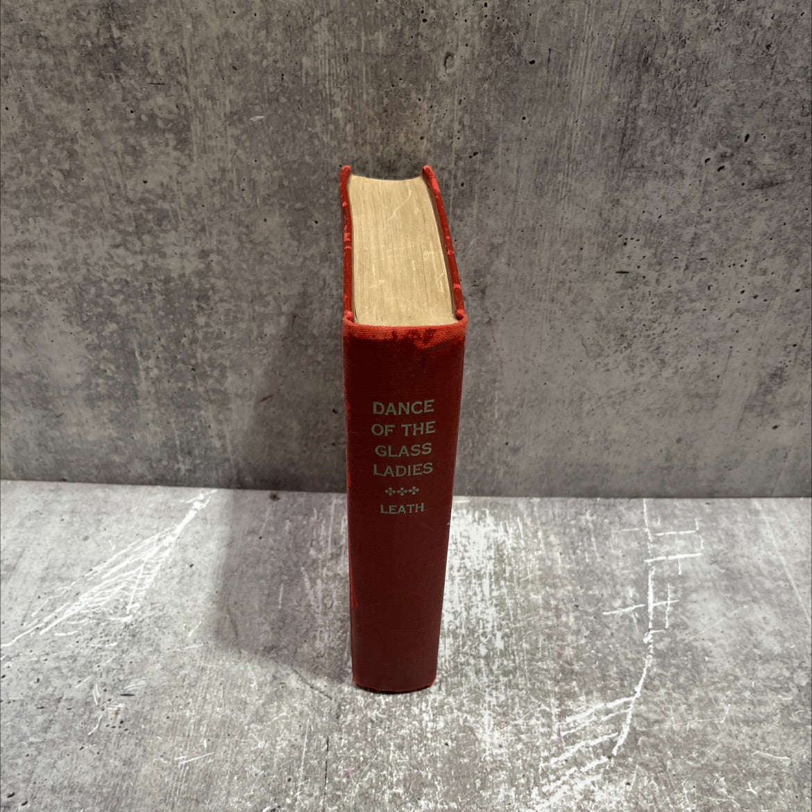 dance of the glass ladies book, by robert neal leath, 1934 Hardcover image 4