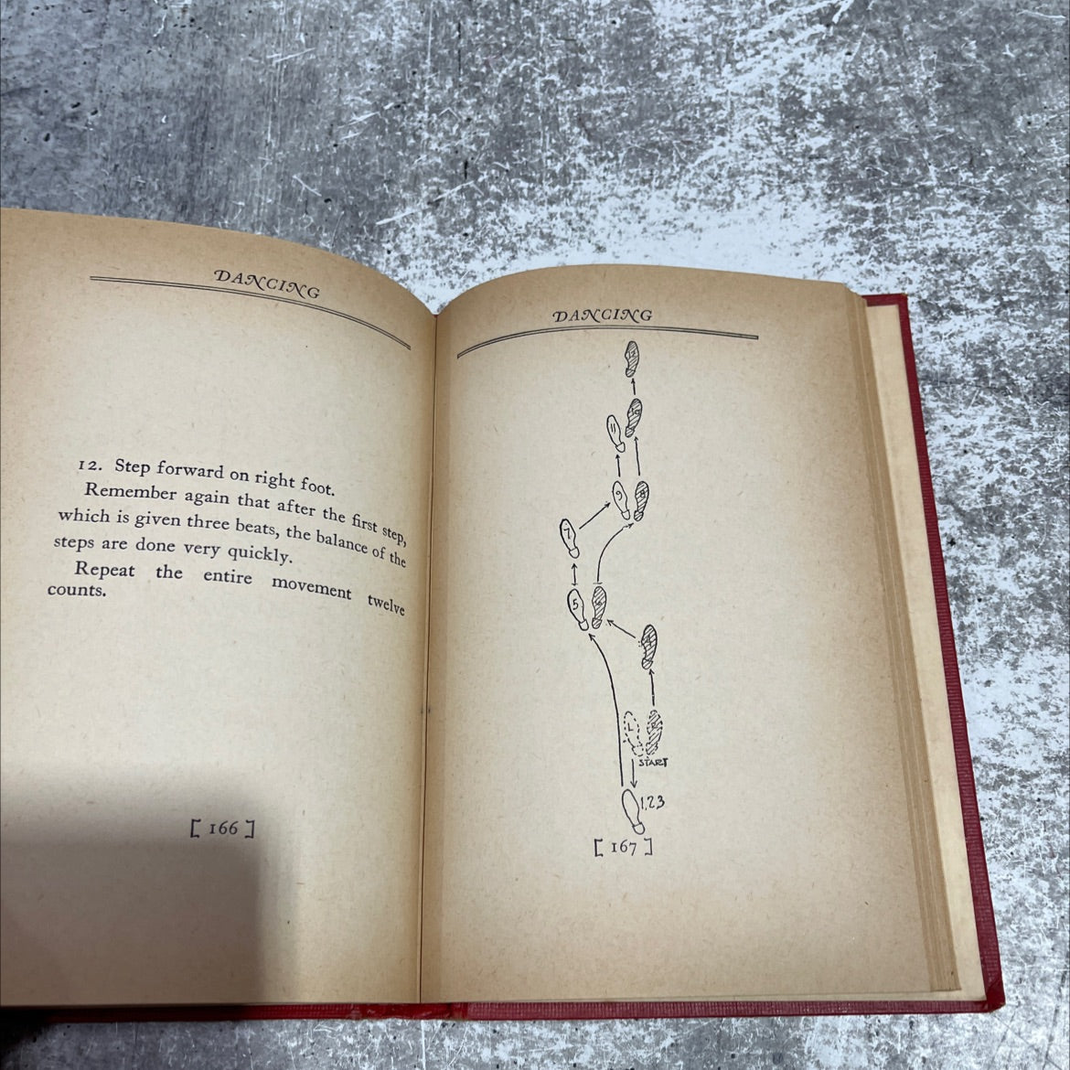 dancing book, by betty lee, 1955 Hardcover image 4