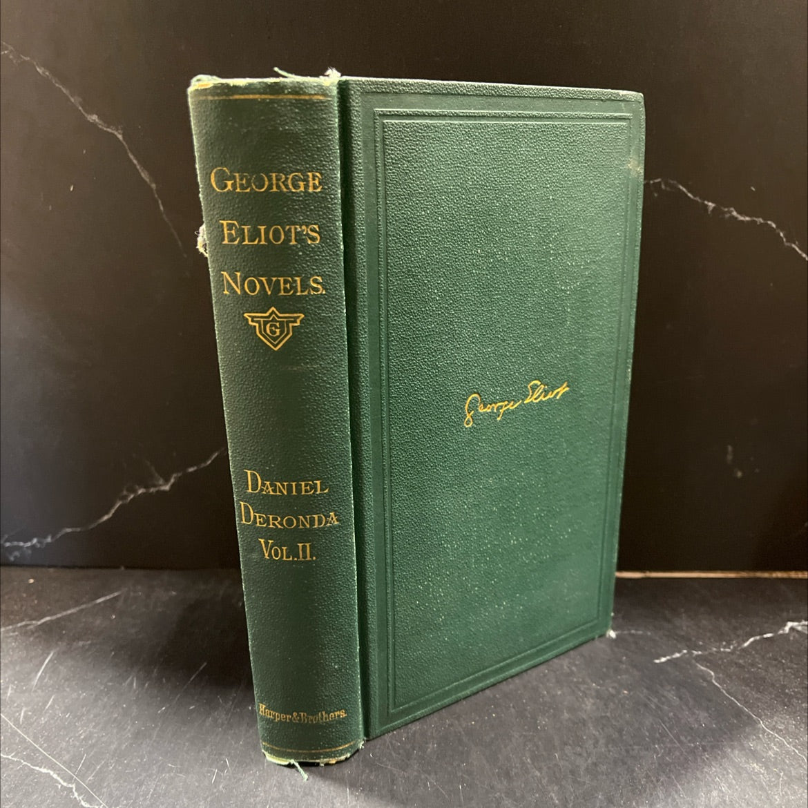 daniel deronda book, by george eliot, 1877 Hardcover image 1