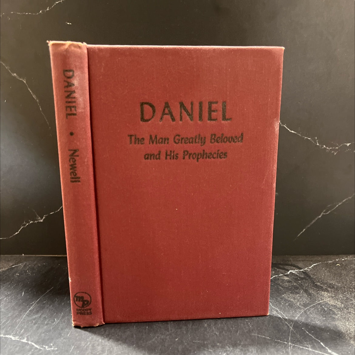 daniel the man greatly beloved and his prophecies book, by philip r. newell, 1951 Hardcover image 1
