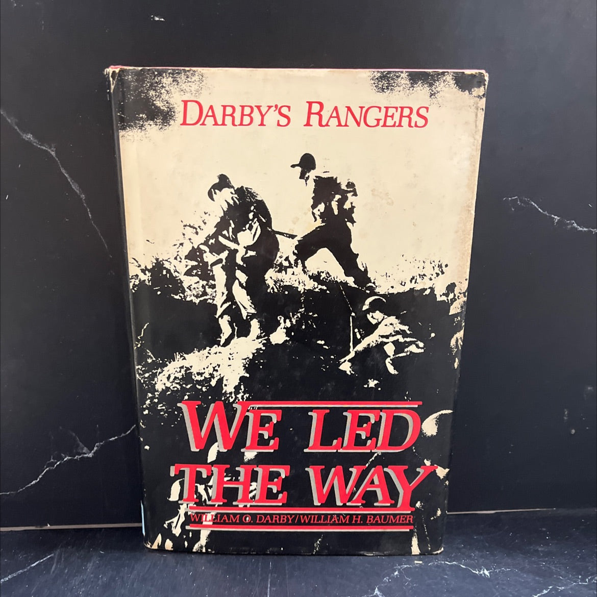 darby's rangers book, by william o. darby/william h. baumer, 1980 Hardcover image 1