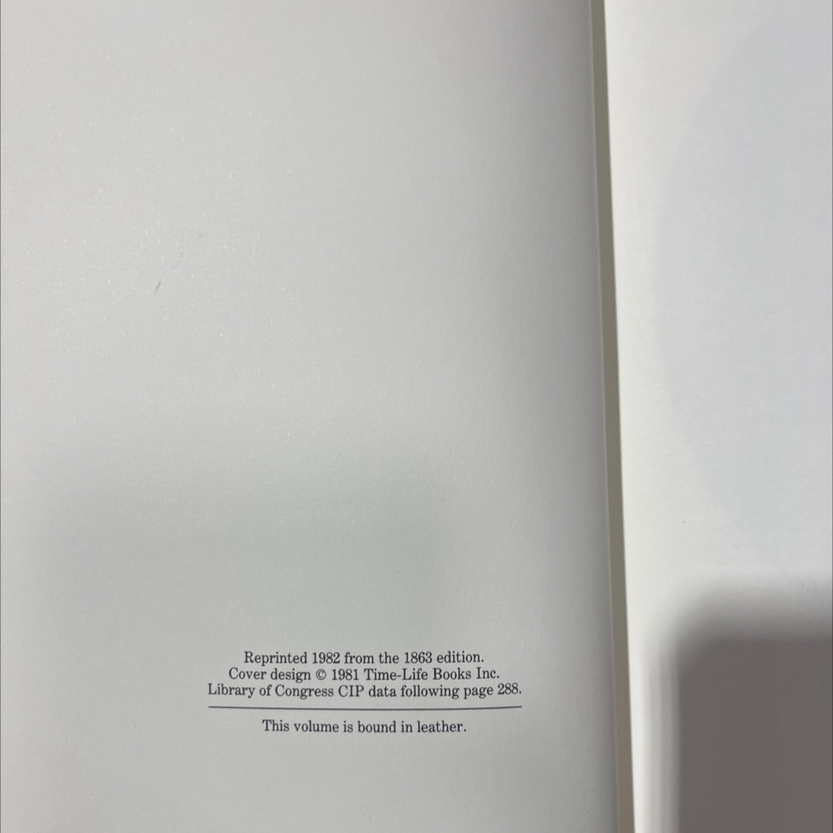 daring and suffering: a history of the great railroad adventure book, by lieut. william pittenger, 1982 Leather image 3