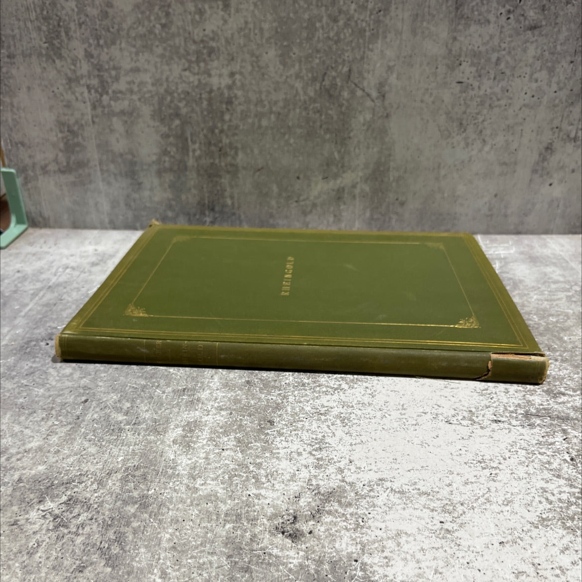 das rheingold book, by unknown, 1970 Hardcover image 4