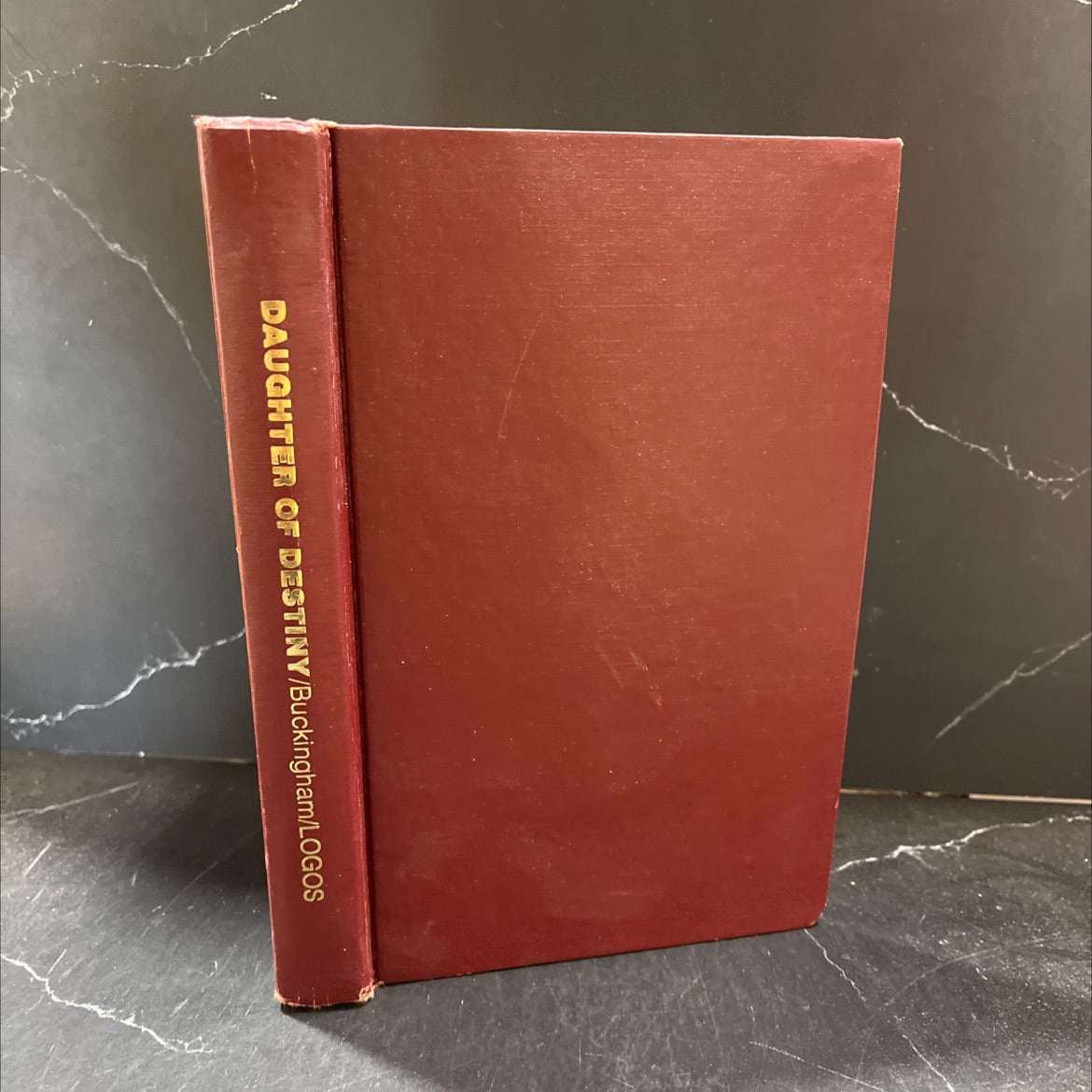 daughter of destiny book, by Jamie Buckingham, 1976 Hardcover image 1