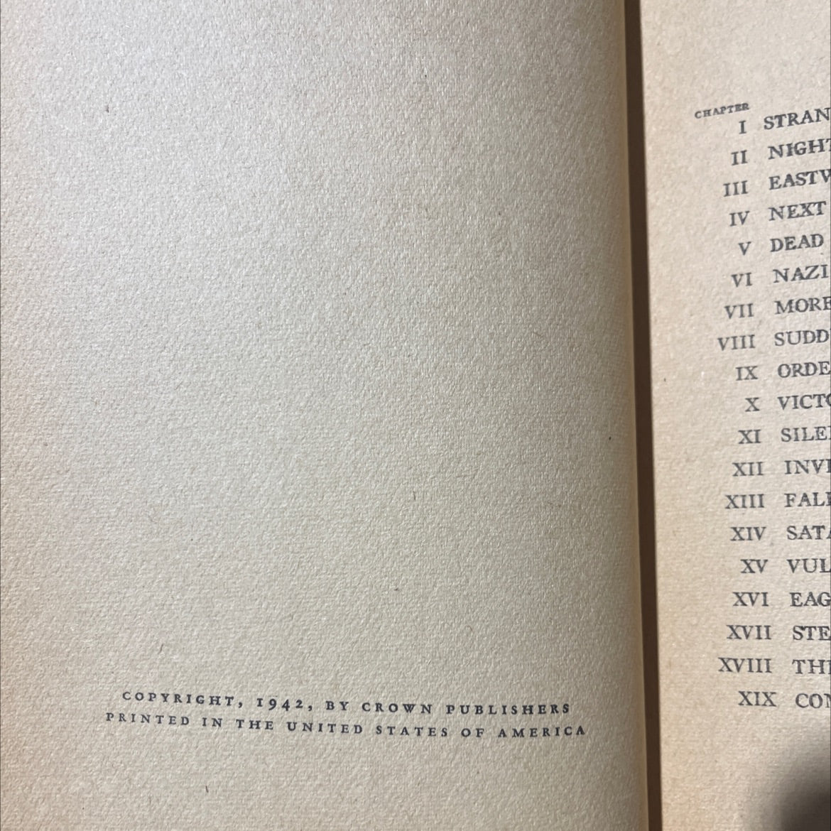 dave dawson with the commandos book, by r. sidney bowen, 1942 Hardcover image 3