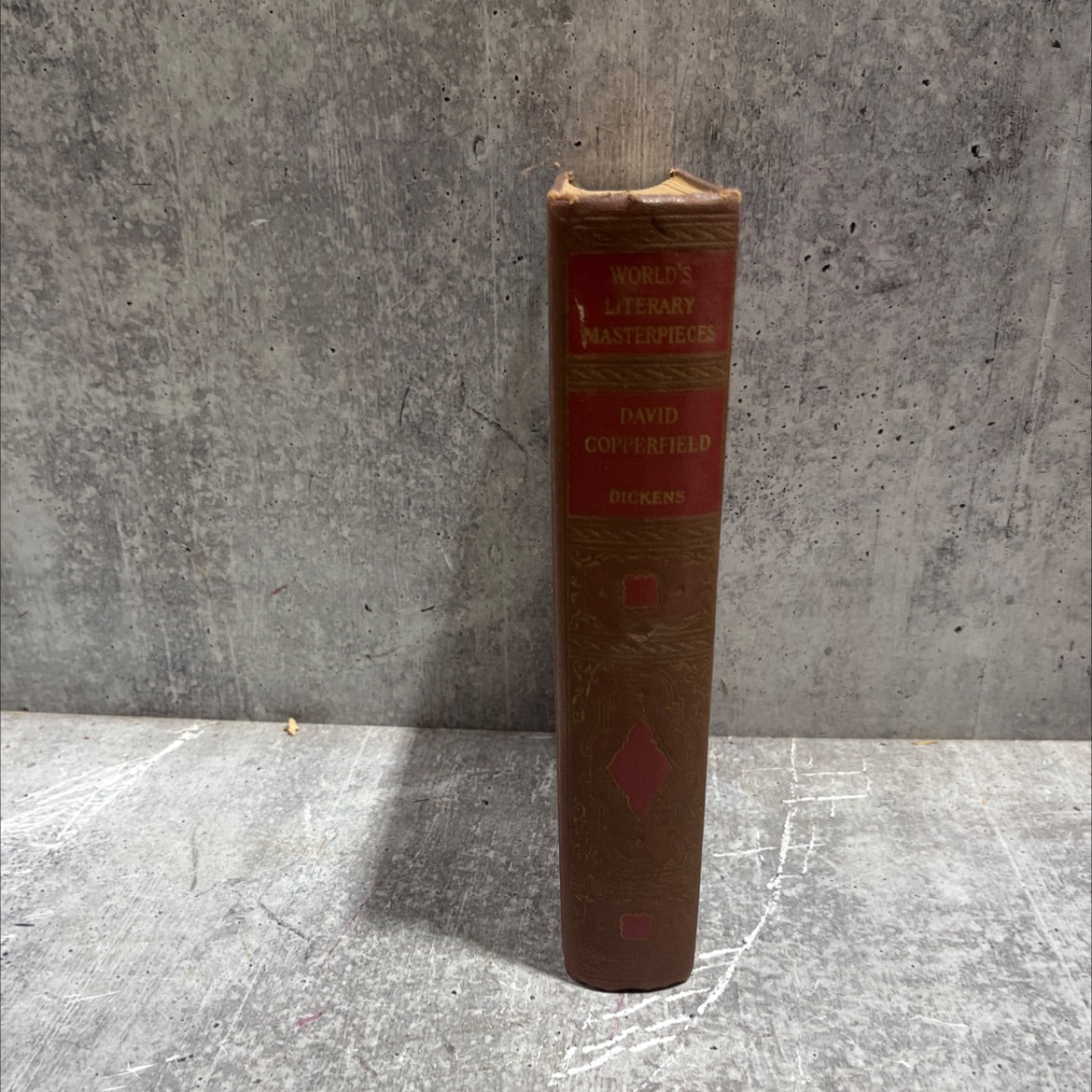 david copperfield book, by charles dickens, 1970 Hardcover image 4