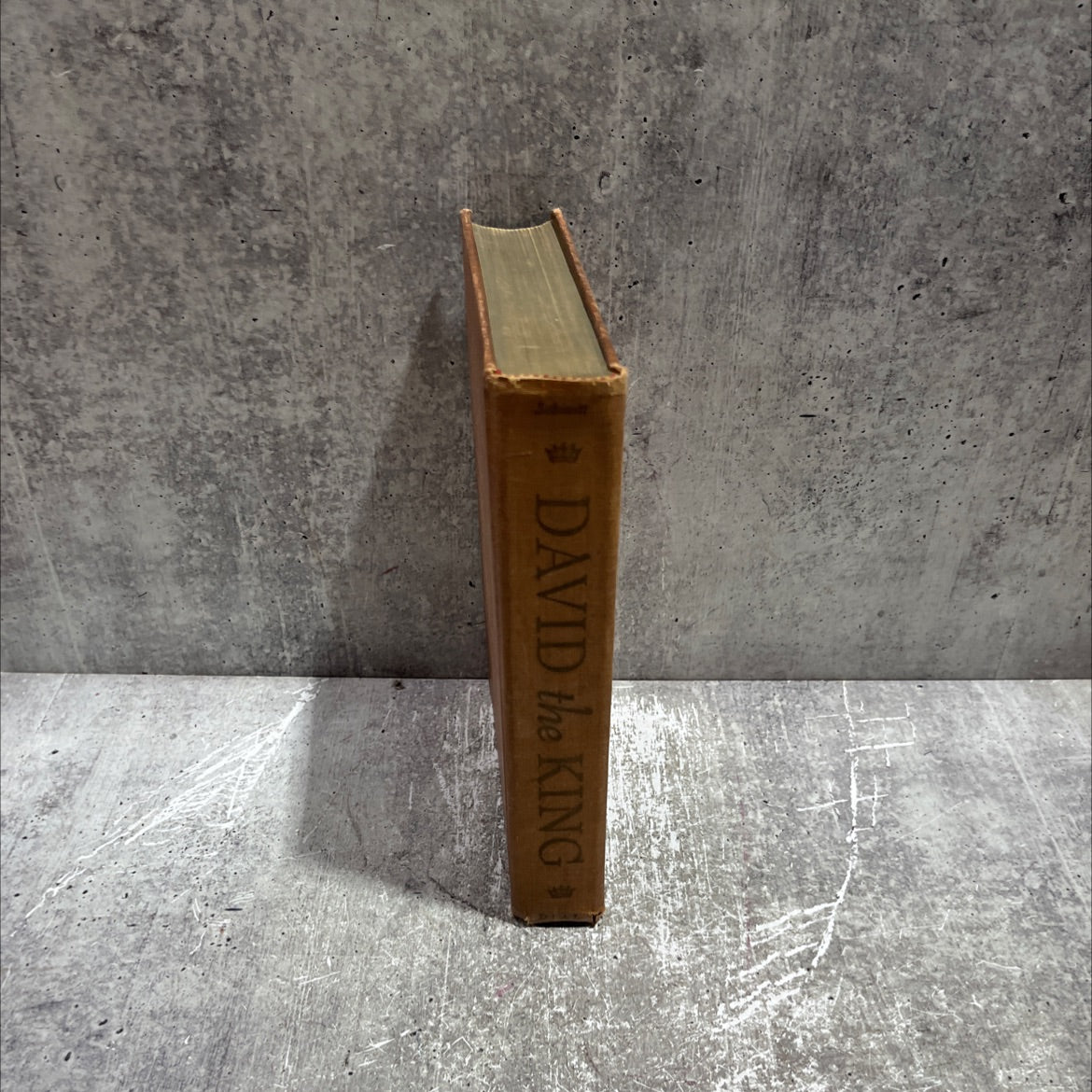 david the king book, by gladys schmitt, 1946 Hardcover image 4