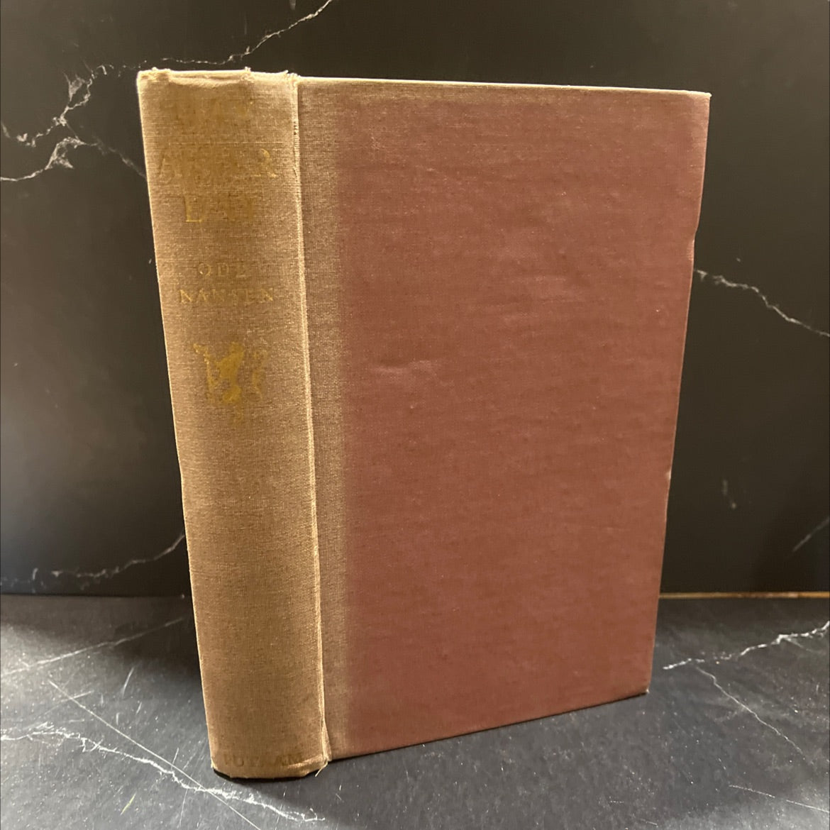 day after day book, by odd nansen, 1949 Hardcover image 1
