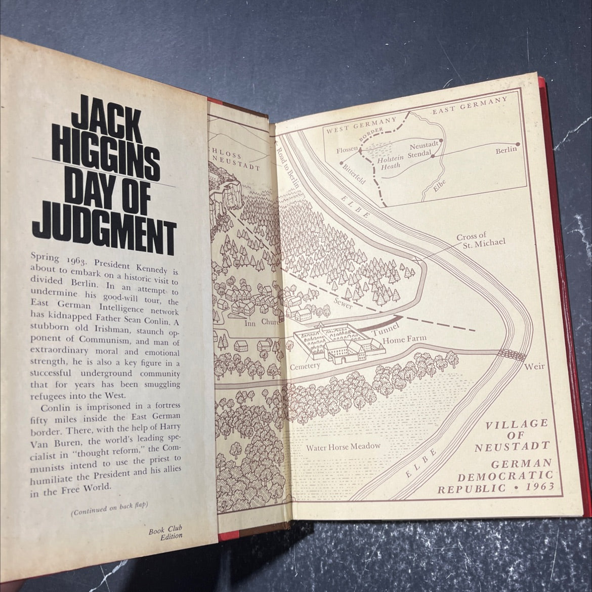 day of judgment book, by jack higgins, 1979 Hardcover image 4