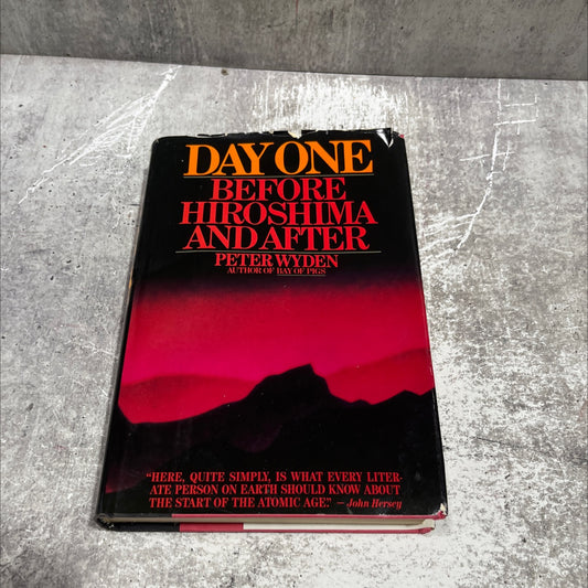 day one book, by peter wyden, 1984 Hardcover image 1