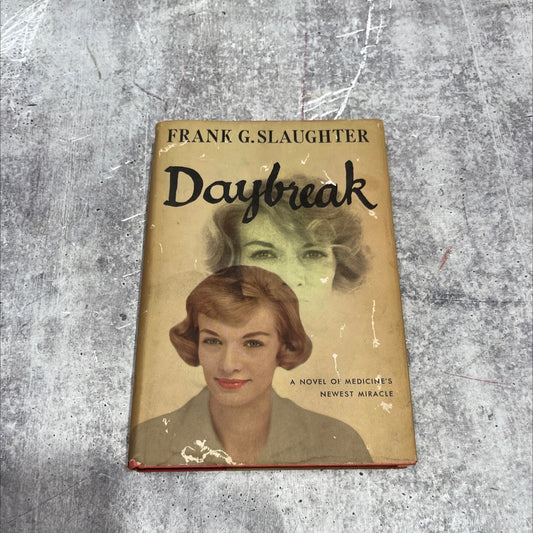 daybreak book, by Frank G. Slaughter, 1958 Hardcover image 1