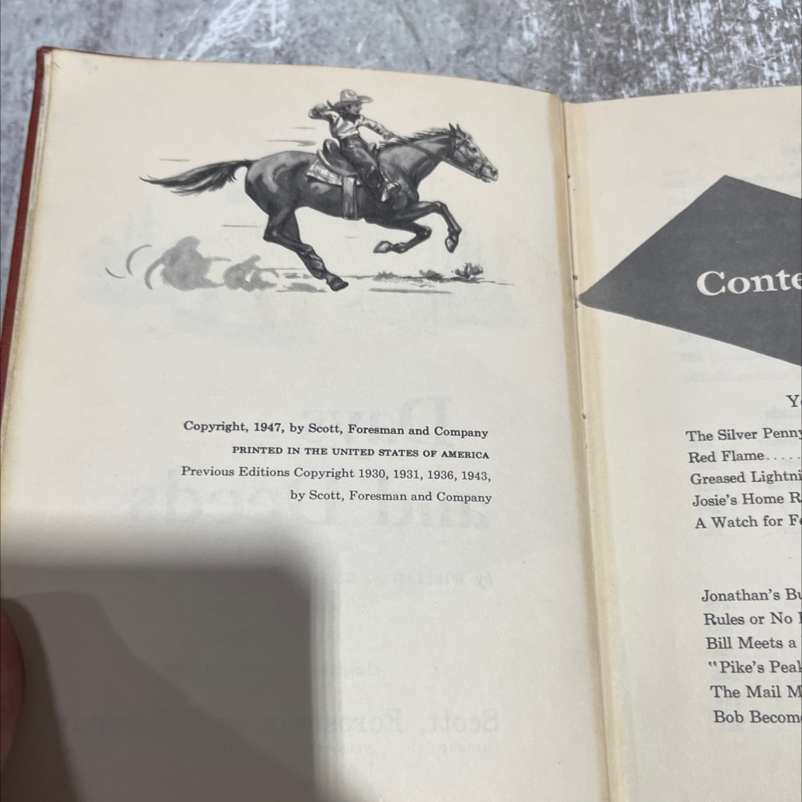 days and deeds book, by william s. gray and may hill arbuthnot, 1947 Hardcover image 3