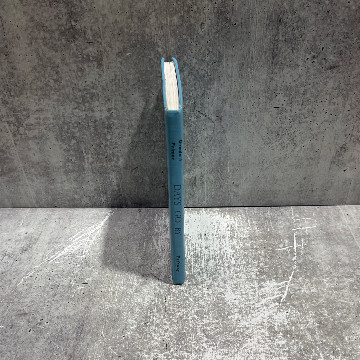 days go by book, by unknown, 1994 Hardcover image 4