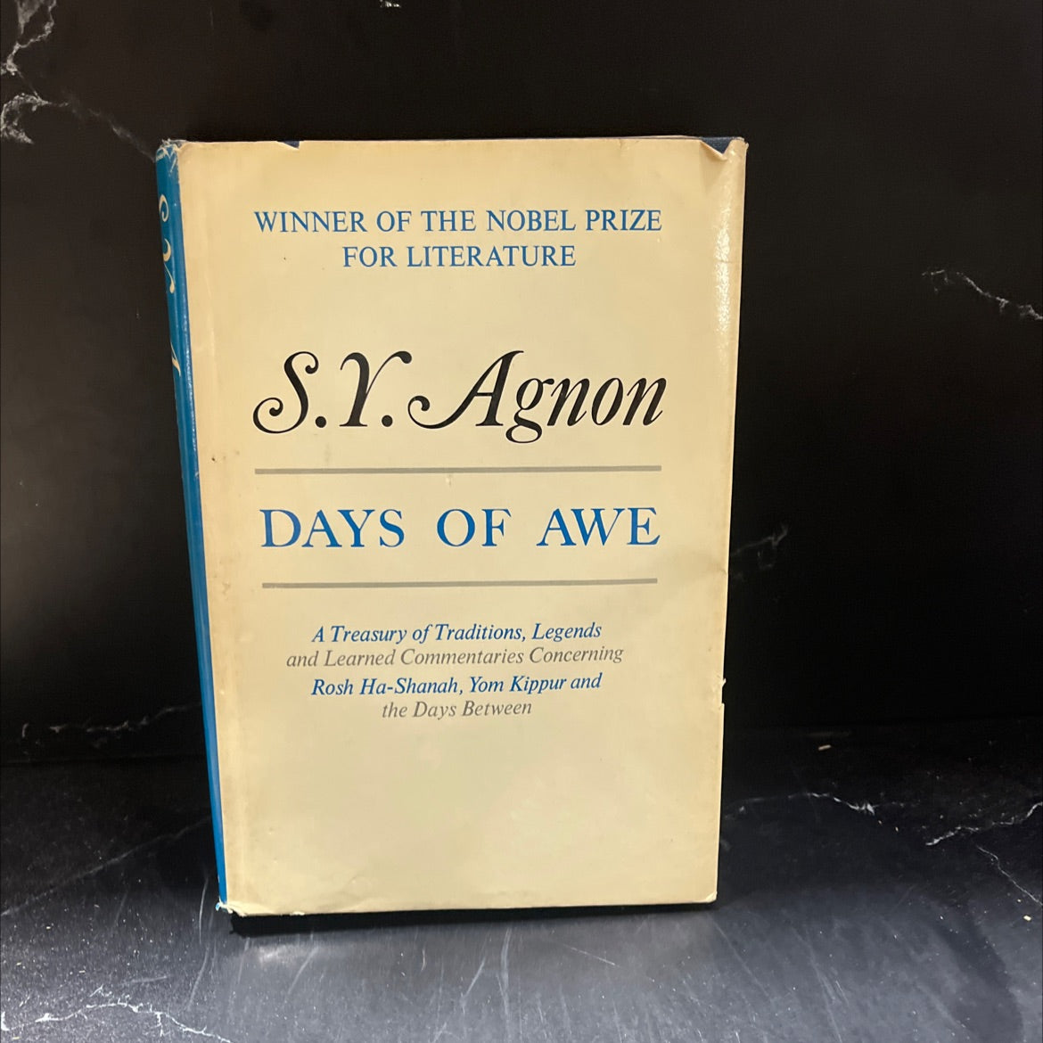 days of awe being a treasury of traditions, legends and learned commentaries concerning rosh ha-shanah, yom kippur and image 1