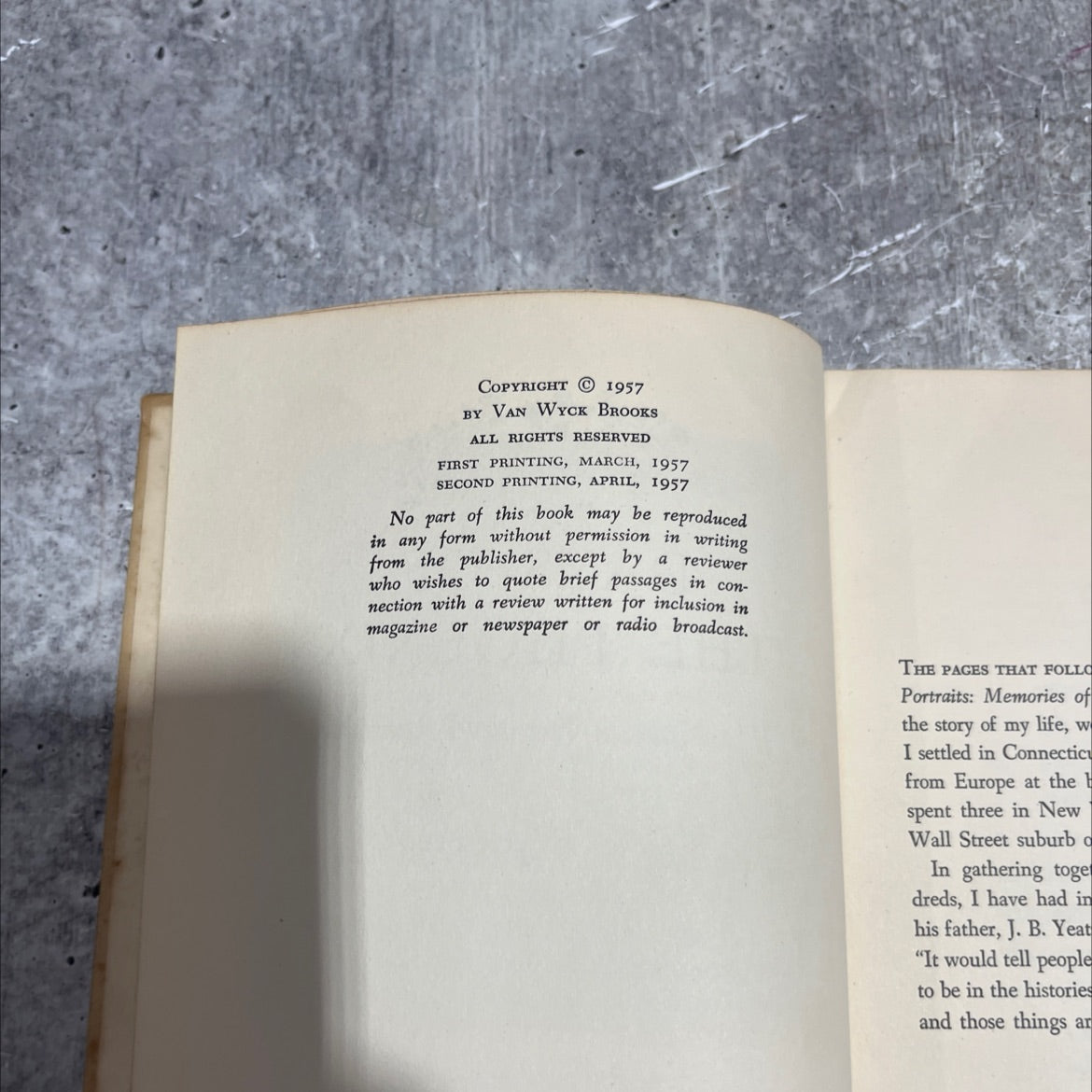 days of the phoenix the nineteen-twenties i remember book, by van wyck brooks, 1957 Hardcover image 3