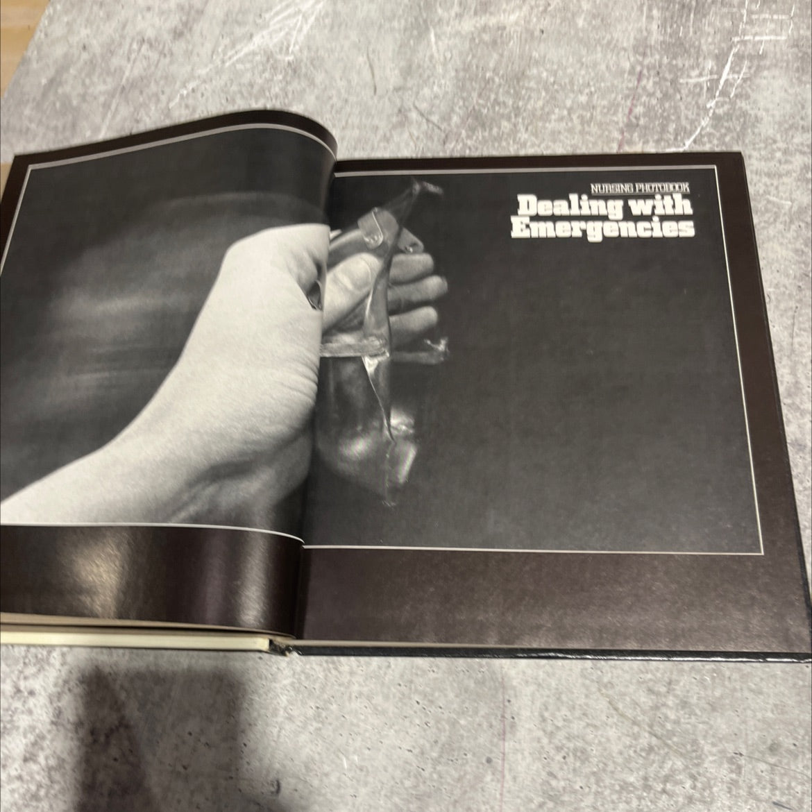 dealing with emergencies book, by unknown, 1981 Hardcover image 2