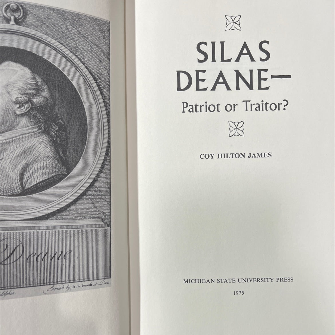 deane delphia enana book, by b. prevolt, 1975 Hardcover image 2