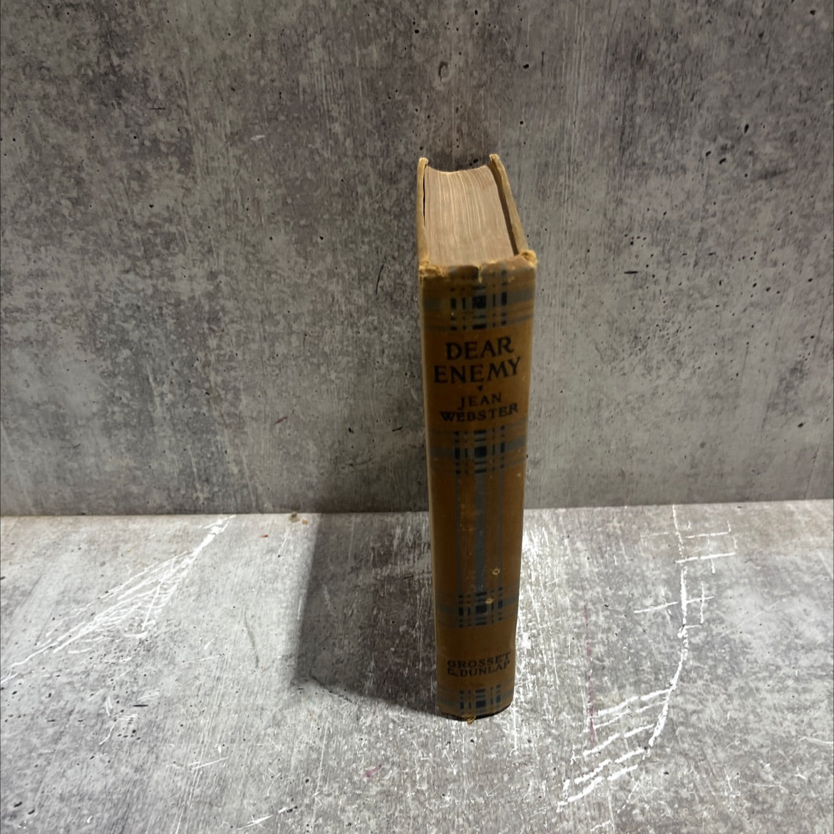 dear enemy book, by jean webster, 1915 Hardcover image 4