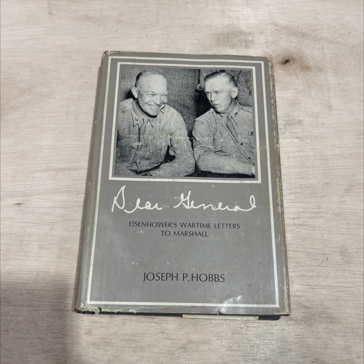 dear general eisenhower's wartime letters to marshall book, by joseph patrick hobbs, 1971 Hardcover image 1