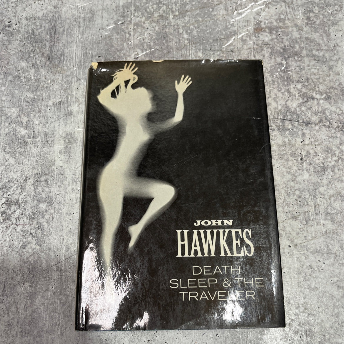 death, sleep & the traveler book, by John Hawkes, 1974 Hardcover image 1