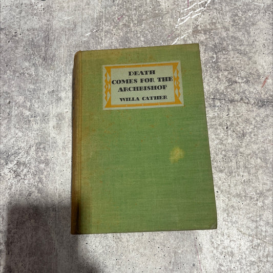death comes for the archbishop book, by Willa Cather, 1929 Hardcover image 1