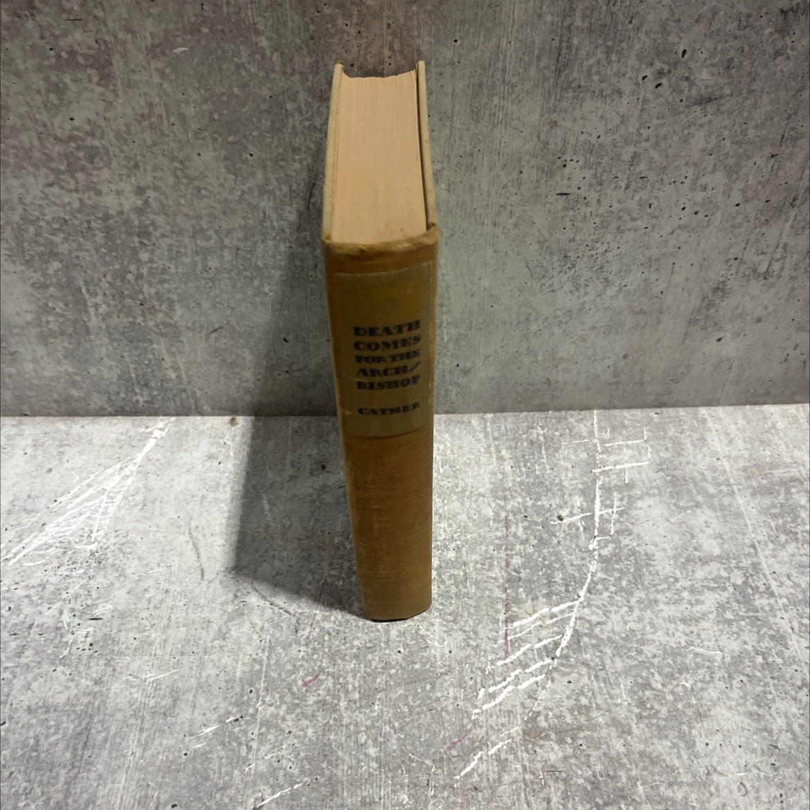 death comes for the archbishop book, by Willa Cather, 1929 Hardcover image 4