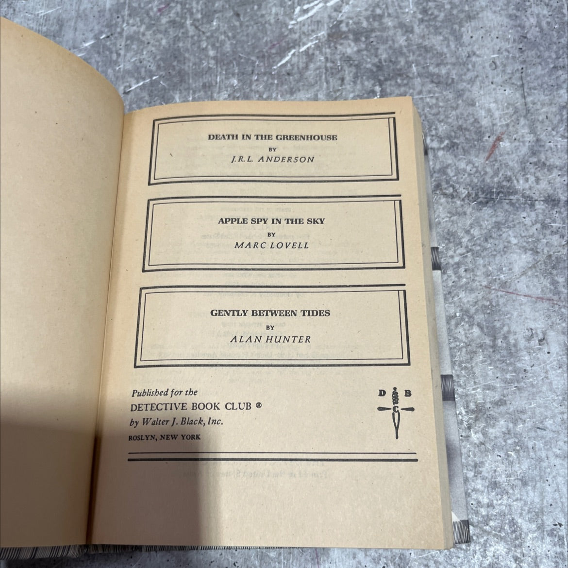 death in the greenhouse book, by J.R.L. Anderson, 1983 Hardcover image 2