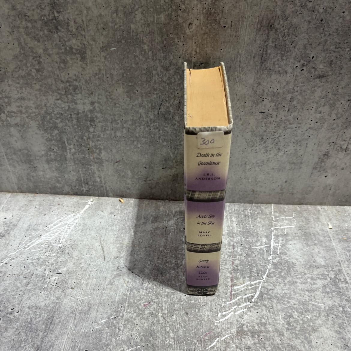 death in the greenhouse book, by J.R.L. Anderson, 1983 Hardcover image 4