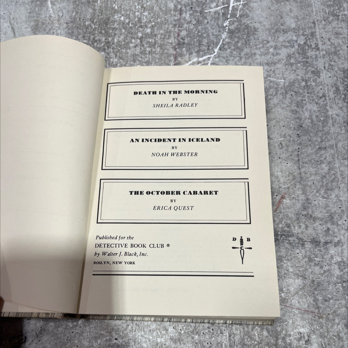 death in the morning book, by sheila radley, 1979 Hardcover image 2
