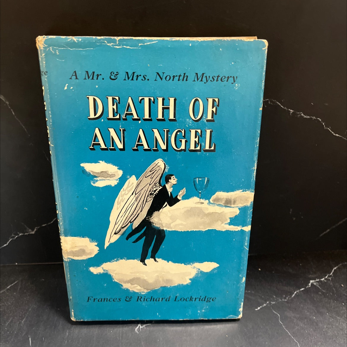 death of an angel a mr. and mrs. north mystery book, by frances and richard lockridge, 1955 Hardcover image 1