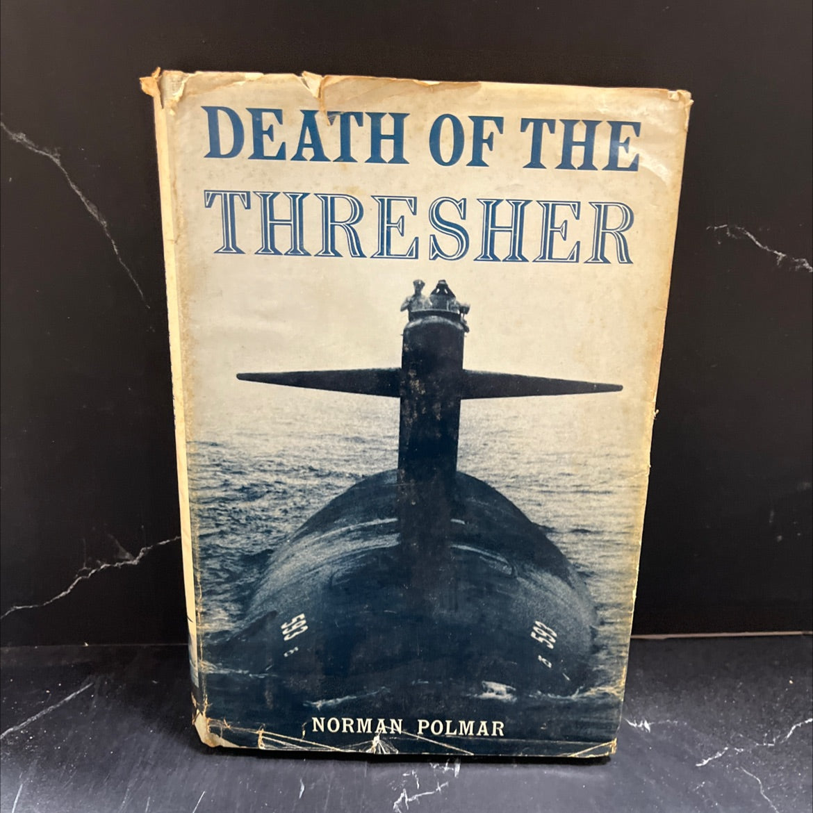 death of the thresher book, by norman polmar, 1964 Hardcover image 1