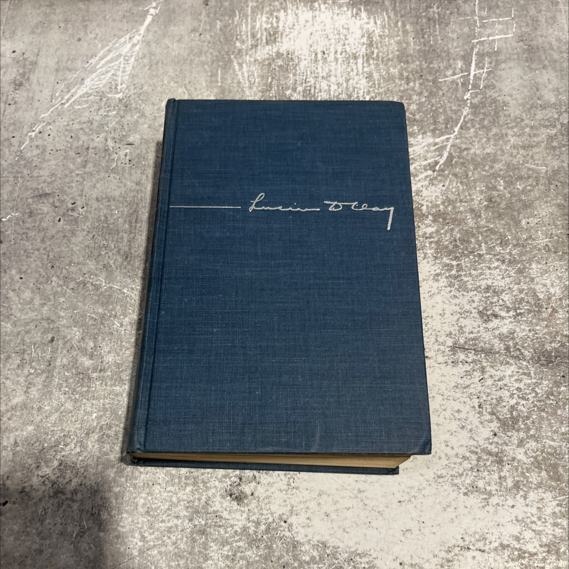 decision in germany book, by lucius d. clay, 1950 Hardcover image 1