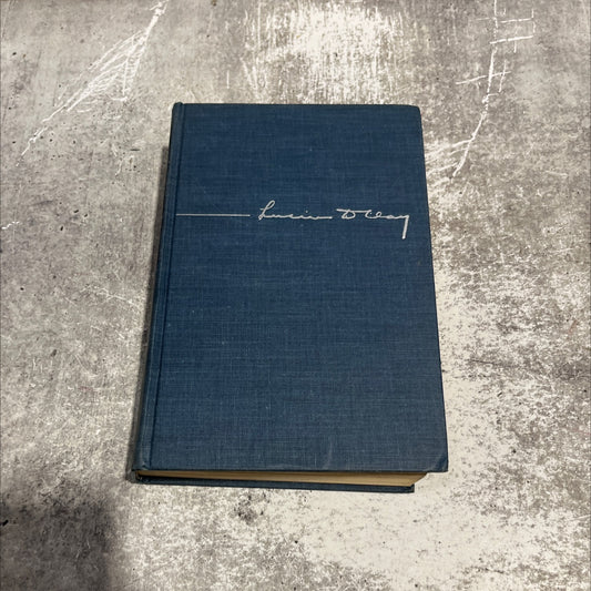 decision in germany book, by lucius d. clay, 1950 Hardcover image 1