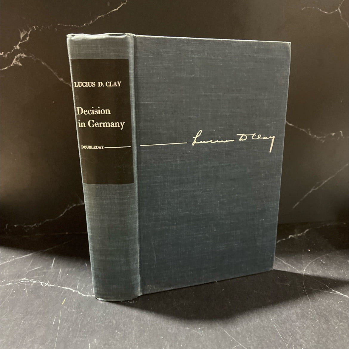 decision in germany book, by Lucius D. Clay, 1950 Hardcover image 1