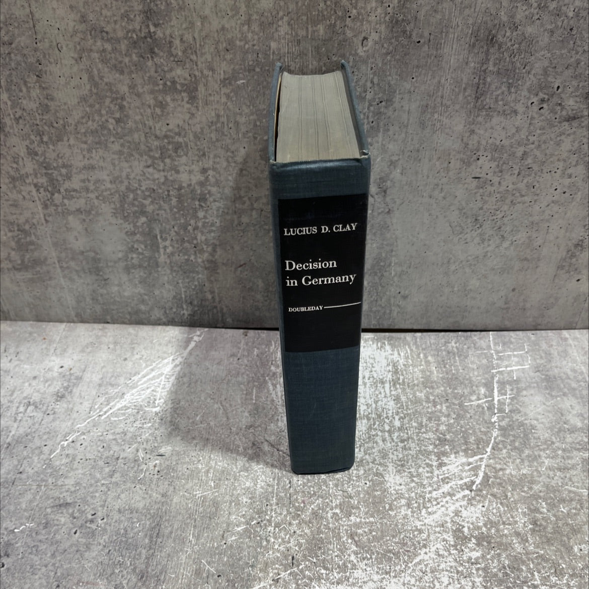 decision in germany book, by lucius d. clay, 1950 Hardcover image 4