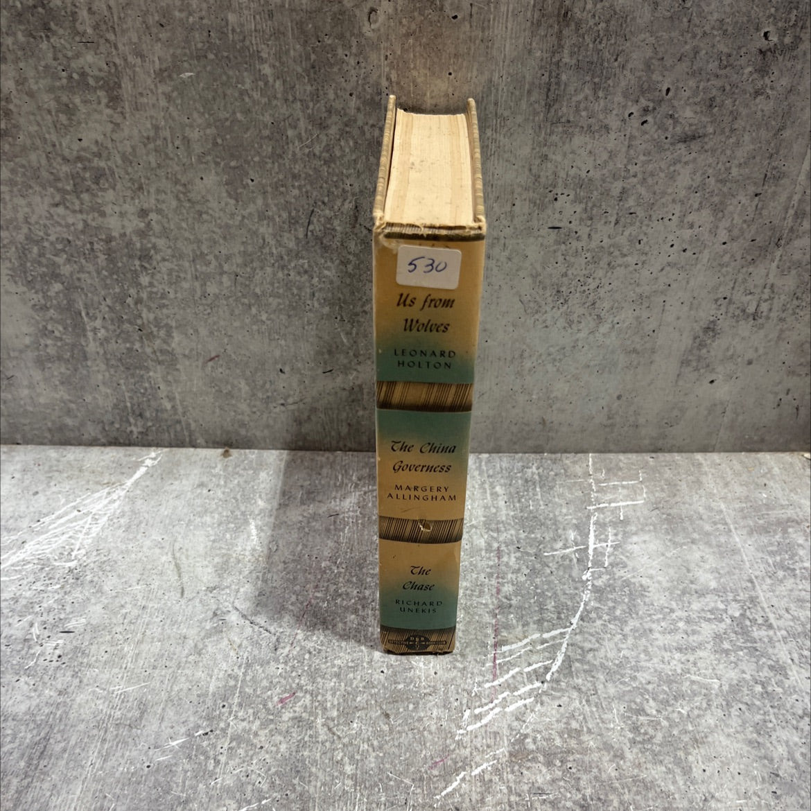 deliver us from wolves book, by leonard holton, 1963 Hardcover image 4