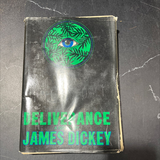 deliverance book, by james dickey, 1970 Hardcover, First Edition, Vintage image 1