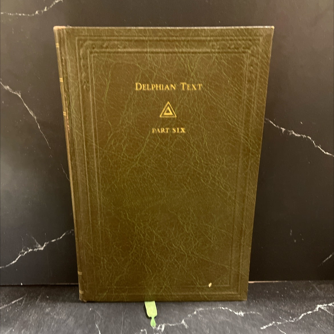 delphian text a book, by delphian society, 1929 Hardcover image 1