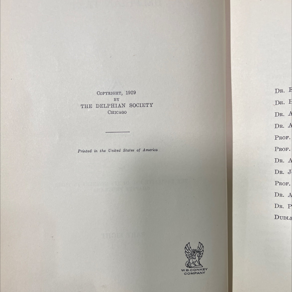 delphian text book, by the delphian society, 1929 Hardcover image 3