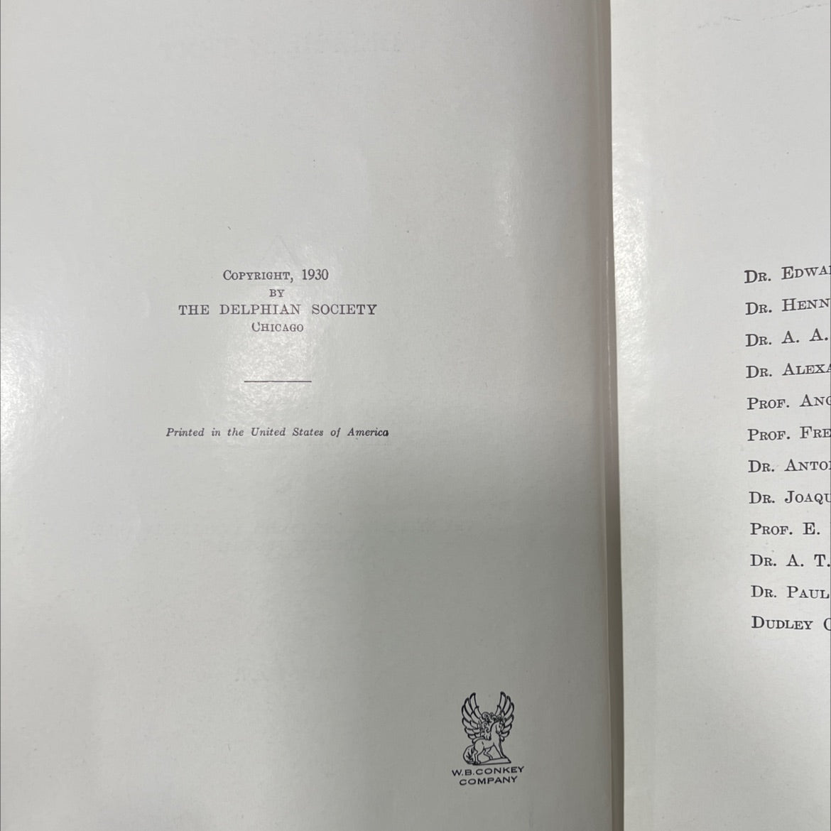 delphian text book, by delphian society, 1930 Hardcover image 3