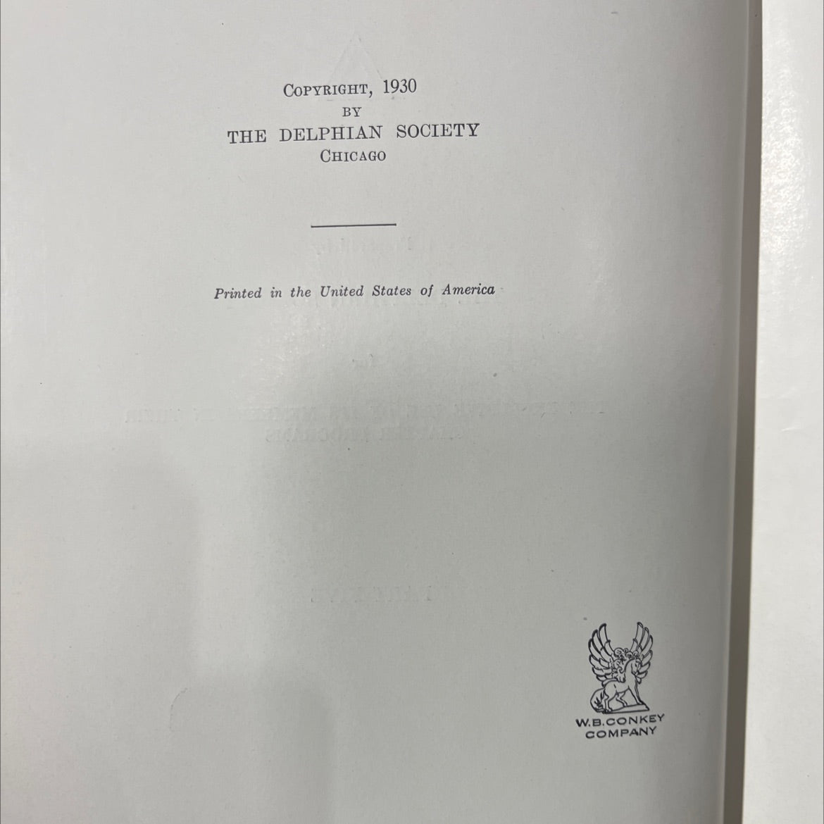 delphian text book, by the delphian society, 1930 Hardcover image 3